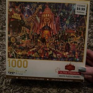Wild Circus 1000 Piece Puzzle